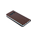 Samsung Galaxy S10+ Titulaire de la carte Marron Book type housse - Fermeture magnétique Samsung Galaxy S10+ Titulaire de la carte Marron Book type housse - Fermeture magnétique