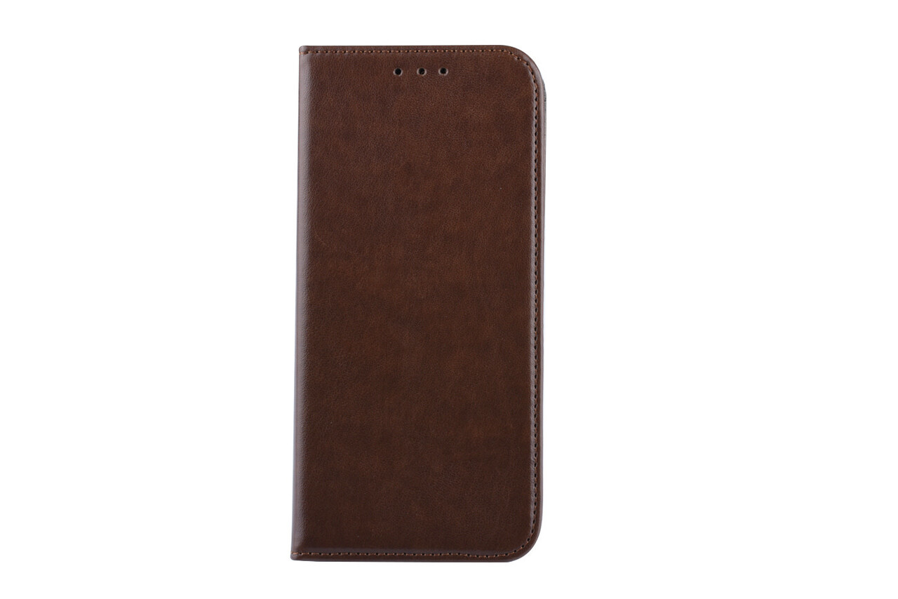 Samsung Galaxy S10+ Card holder Brown Book type case for Galaxy S10+ Magnetic closure Samsung Galaxy S10+ Card holder Brown Book type case for Galaxy S10+ Magnetic closure