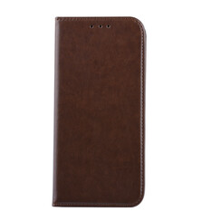 Bruin hoesje Samsung Galaxy S10 Plus Book Case - Pasjeshouder - Magneetsluiting