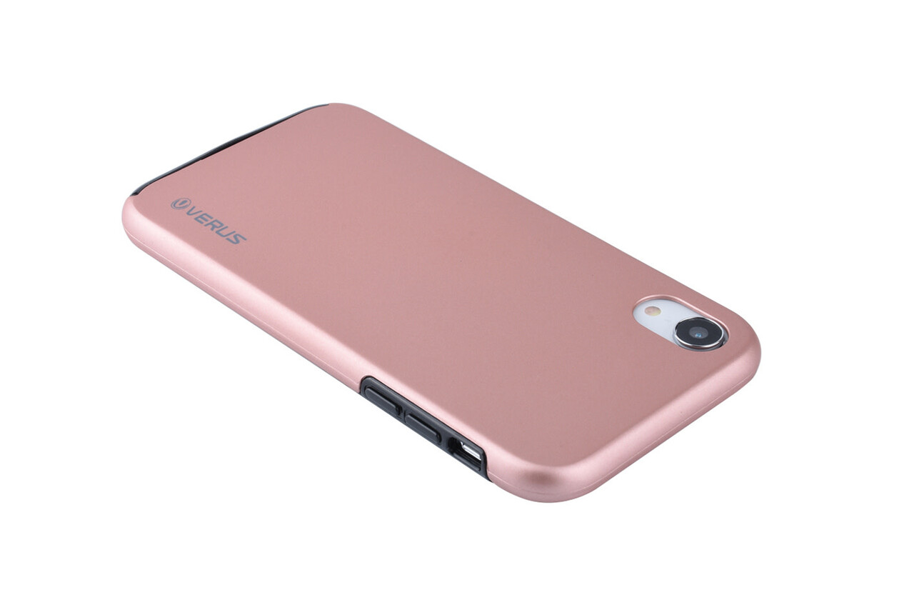 Back Cover for Apple iPhone XR - Rose Gold Back Cover for Apple iPhone XR - Rose Gold