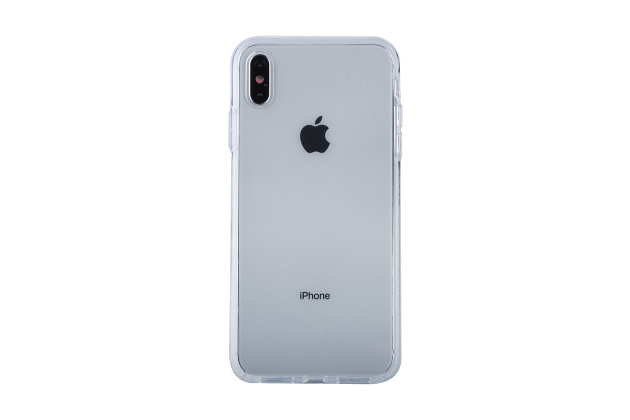 Back Cover for Apple iPhone Xs Max - Transparent Back Cover for Apple iPhone Xs Max - Transparent