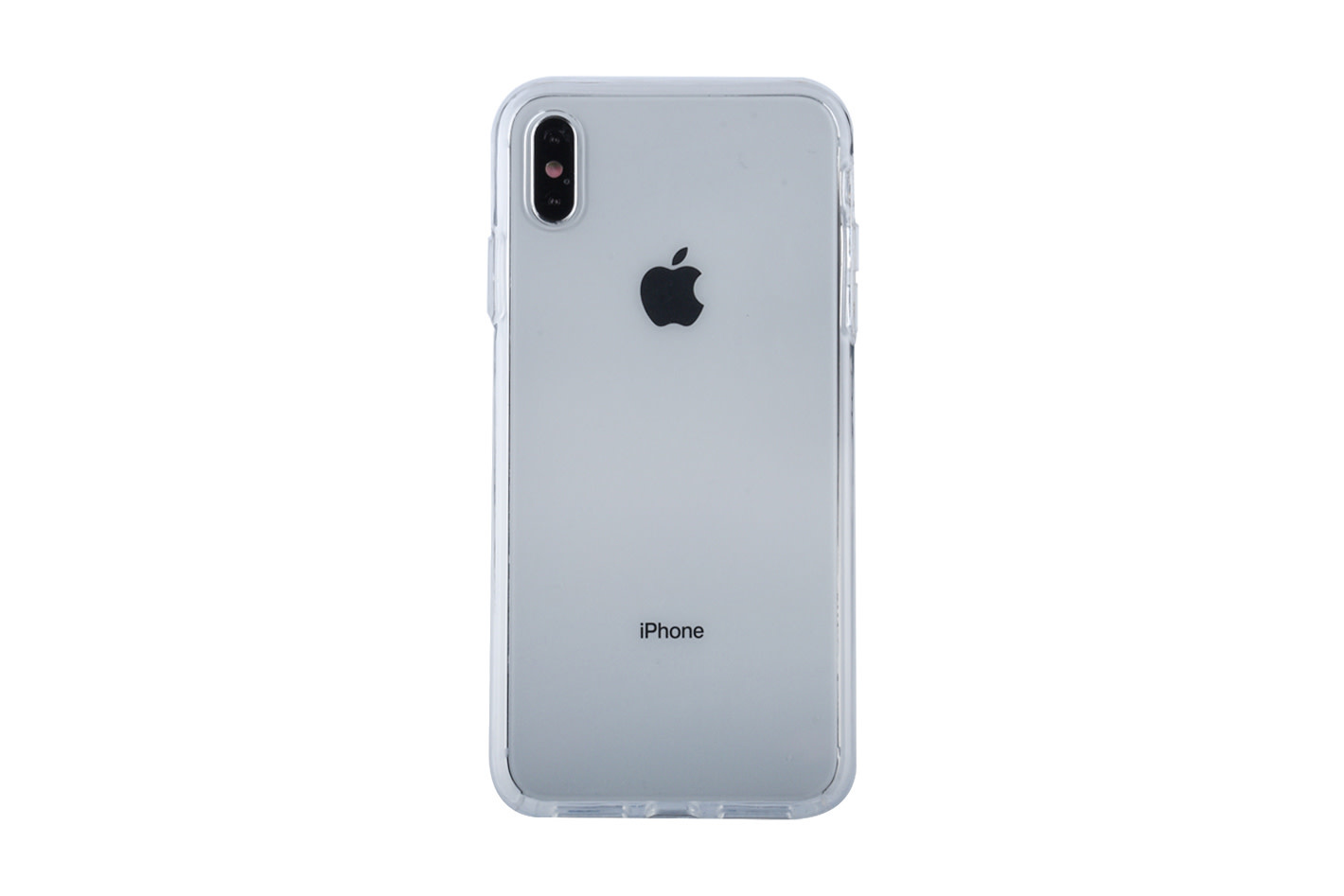 Backcover 360 voor Apple iPhone Xs Max - Transparant
