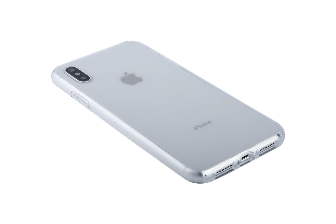 Back Cover for Apple iPhone Xs Max - Transparent Back Cover for Apple iPhone Xs Max - Transparent