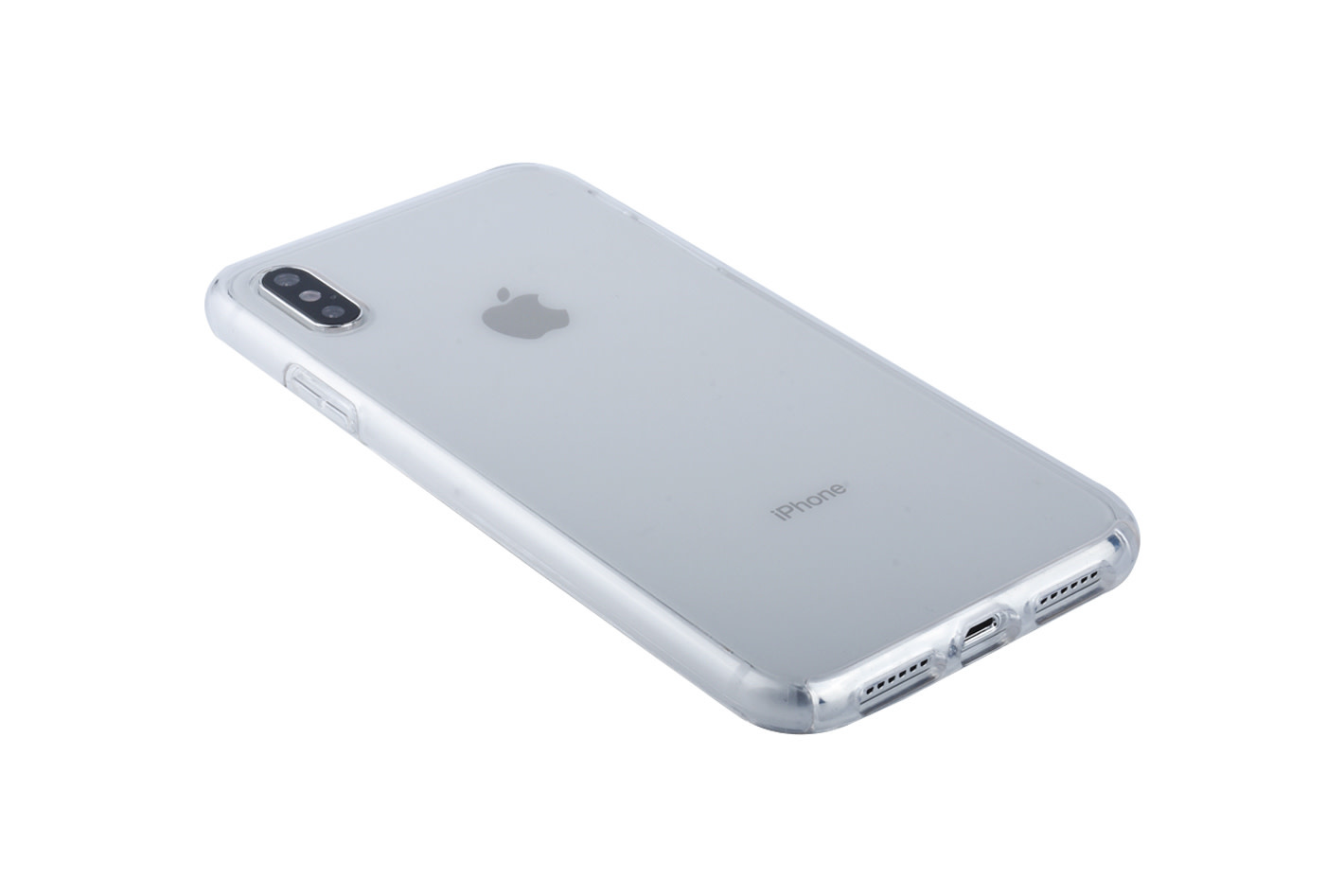 Backcover 360 voor Apple iPhone Xs Max - Transparant, foto 3 van 6