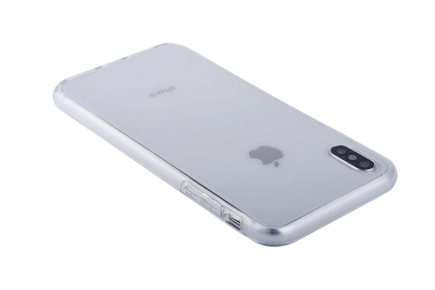 Backcover 360 voor Apple iPhone Xs Max - Transparant, foto 4 van 6