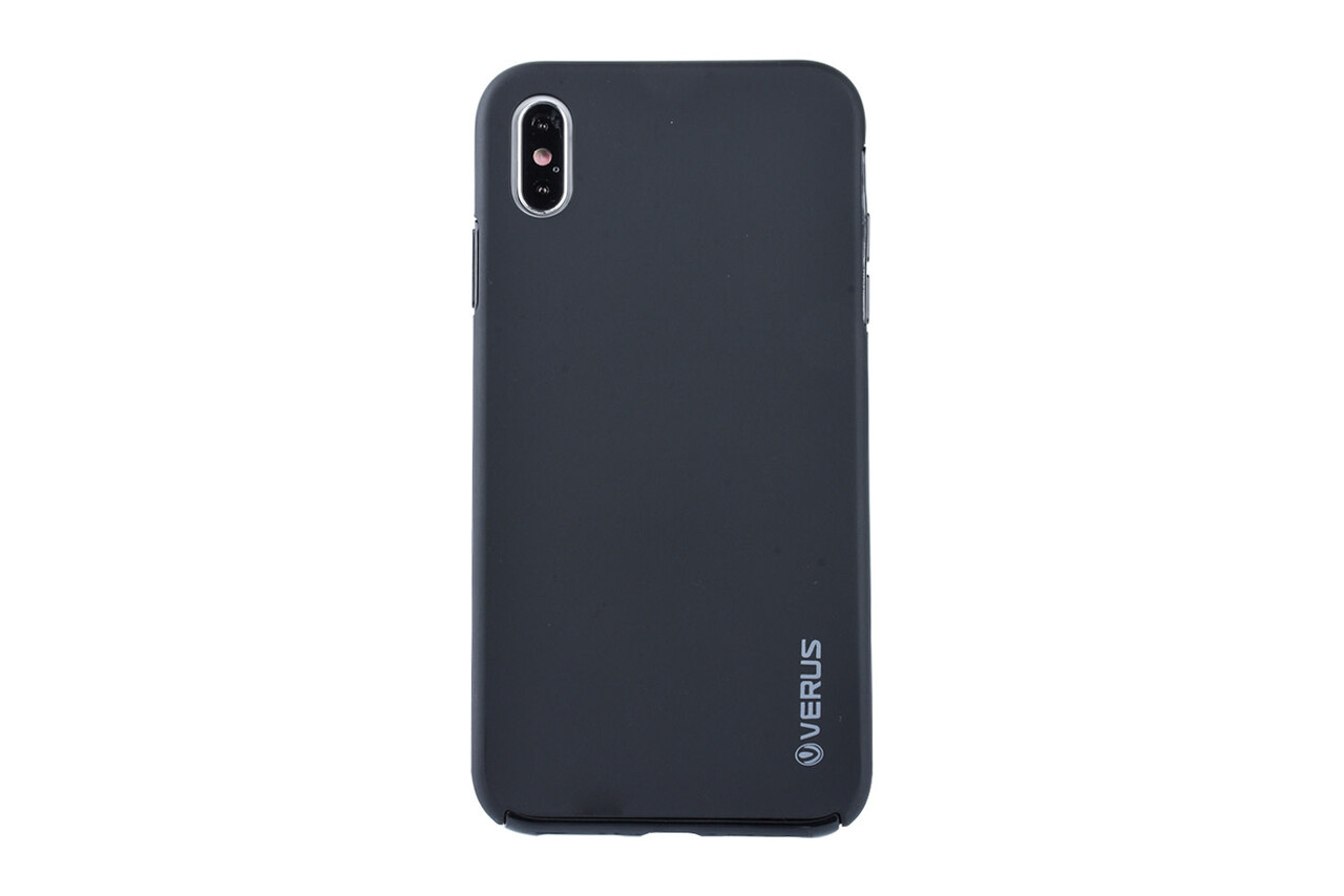 Backcover 360 voor Apple iPhone Xs Max - Zwart Backcover 360 voor Apple iPhone Xs Max - Zwart