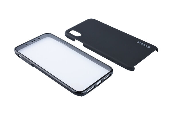 Backcover 360 voor Apple iPhone Xs Max - Zwart Backcover 360 voor Apple iPhone Xs Max - Zwart