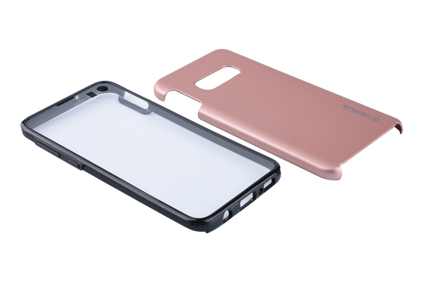 Backcover 360 voor Samsung Galaxy S10e - Rose Gold