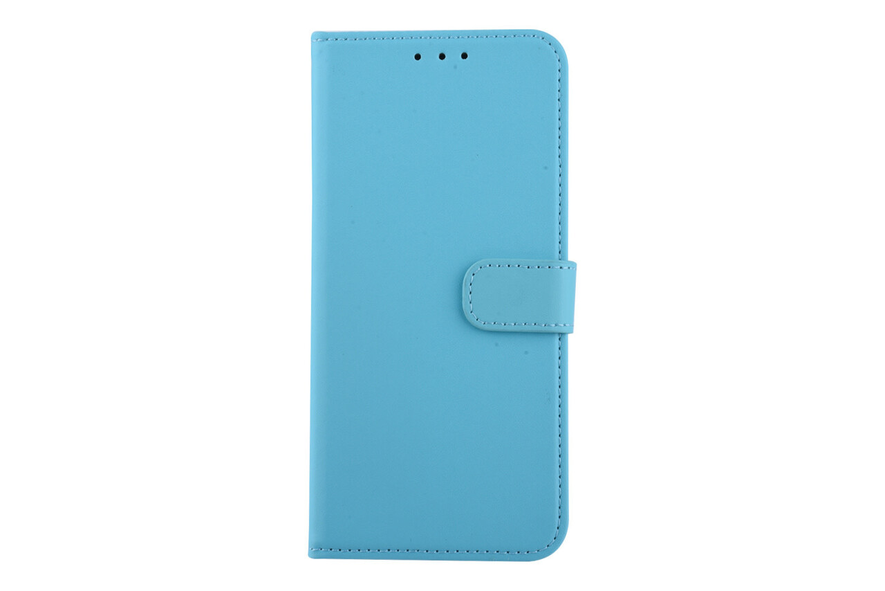 Samsung Galaxy S10+ Titulaire de la carte Bleu Book type housse - Fermeture magnétique Samsung Galaxy S10+ Titulaire de la carte Bleu Book type housse - Fermeture magnétique