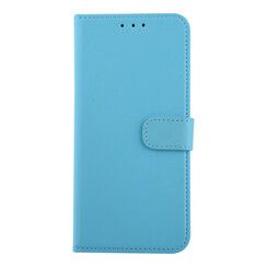 Blauw hoesje Samsung Galaxy S10 Plus - Book Case - Pasjeshouder - Magneetsluiting