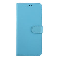Samsung Galaxy S10+ Kartenhalter Blau Book-Case hul -Magnetverschluss - Kunststof;TPU