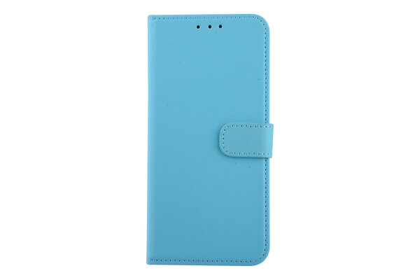Samsung Galaxy S10+ Titulaire de la carte Bleu Book type housse - Fermeture magnétique Samsung Galaxy S10+ Titulaire de la carte Bleu Book type housse - Fermeture magnétique