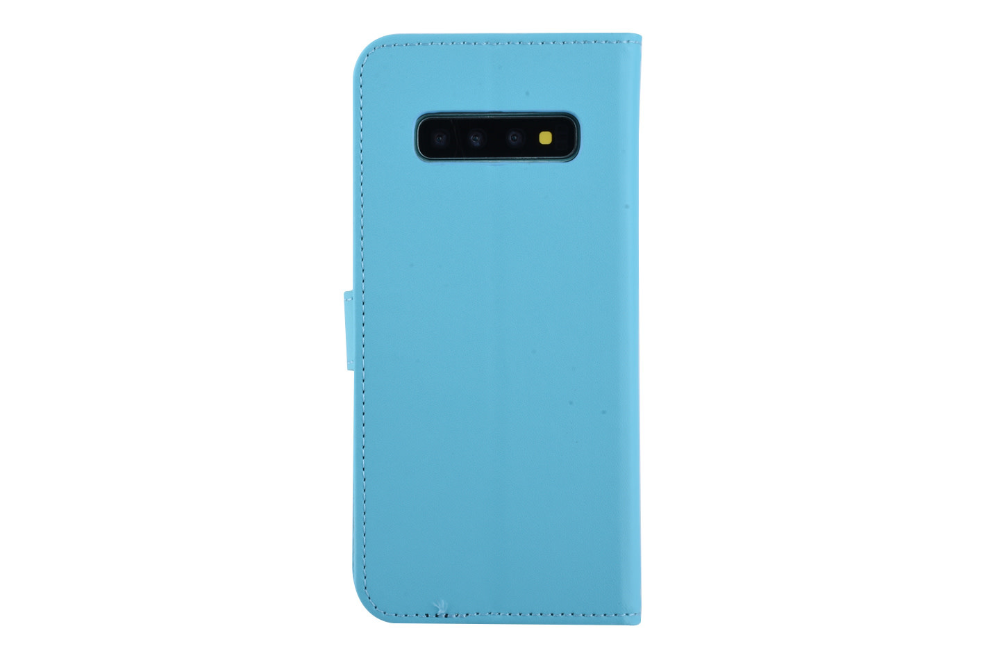 Blauw hoesje Samsung Galaxy S10 Plus - Book Case - Pasjeshouder - Magneetsluiting, foto 2 van 5