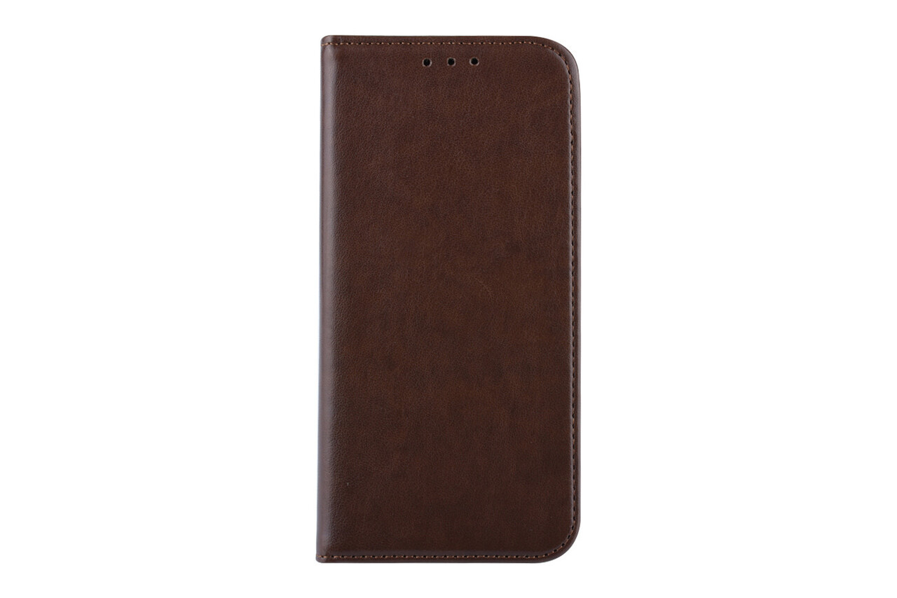 Bruin hoesje Samsung Galaxy S10 - Book Case - Pasjeshouder - Magneetsluiting Bruin hoesje Samsung Galaxy S10 - Book Case - Pasjeshouder - Magneetsluiting