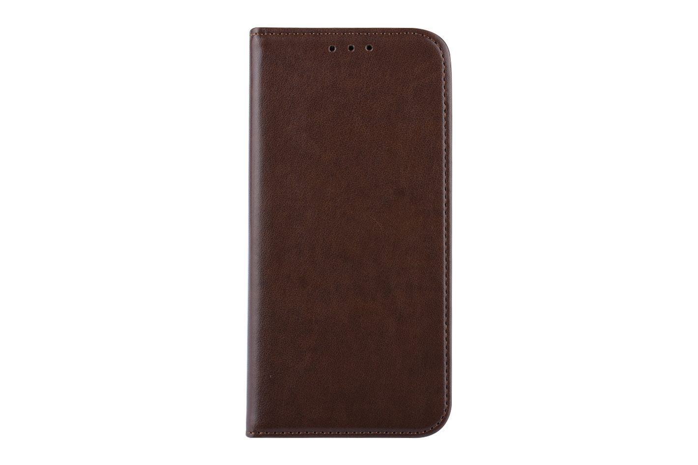 Bruin hoesje Samsung Galaxy S10 - Book Case - Pasjeshouder - Magneetsluiting