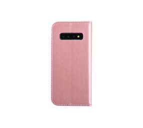 Samsung Galaxy S10+ Card holder Pink Book type case for Galaxy S10+ Magnetic closure Samsung Galaxy S10+ Card holder Pink Book type case for Galaxy S10+ Magnetic closure