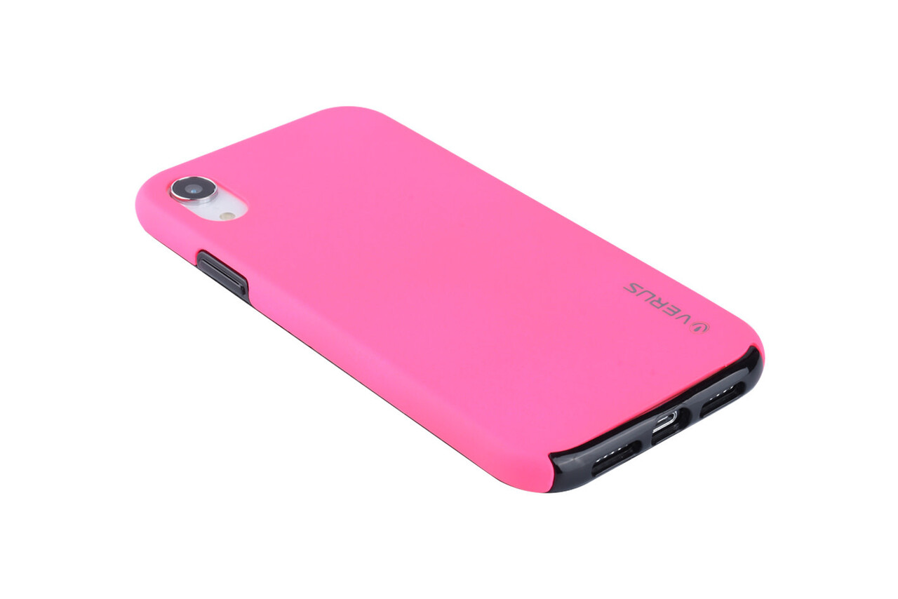 Back Cover for Apple iPhone XR - Pink Back Cover for Apple iPhone XR - Pink