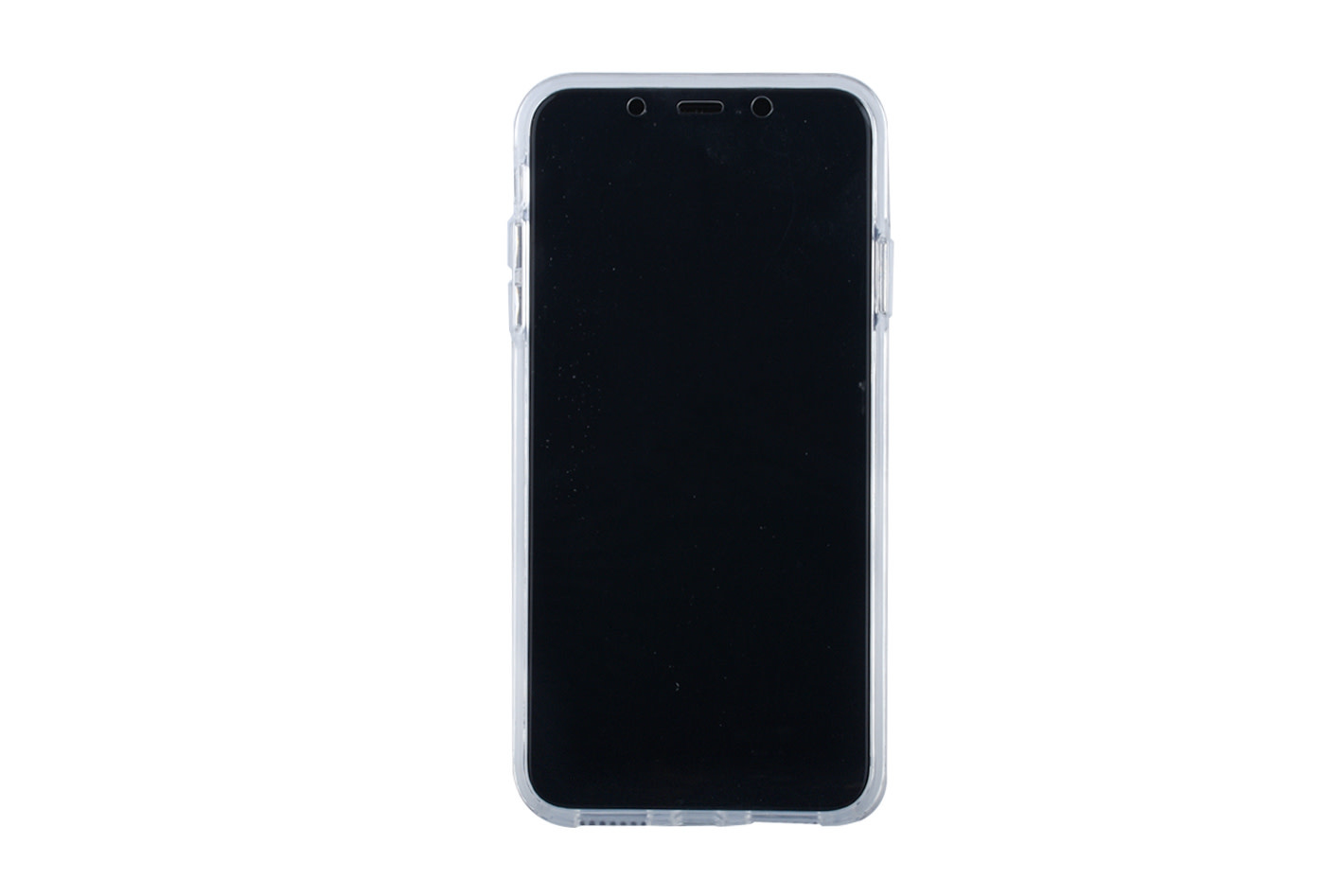 Backcover 360 voor Apple iPhone Xs Max - Transparant, foto 6 van 6