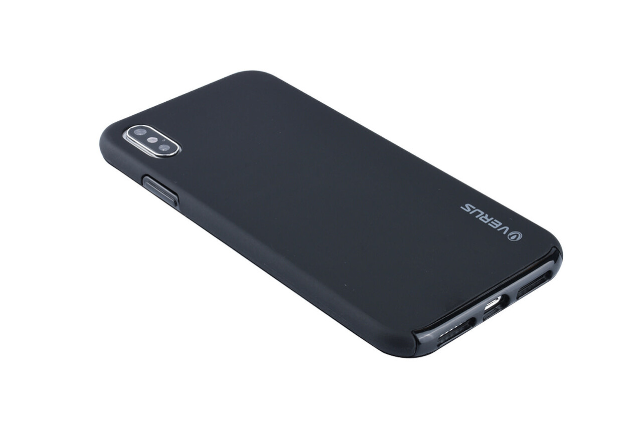 Backcover 360 voor Apple iPhone Xs Max - Zwart Backcover 360 voor Apple iPhone Xs Max - Zwart