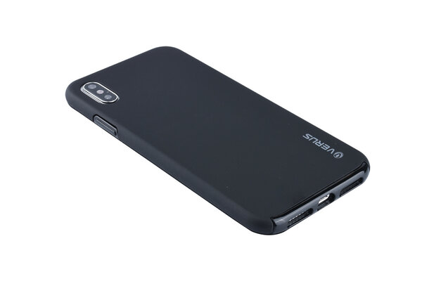 Backcover 360 voor Apple iPhone Xs Max - Zwart Backcover 360 voor Apple iPhone Xs Max - Zwart