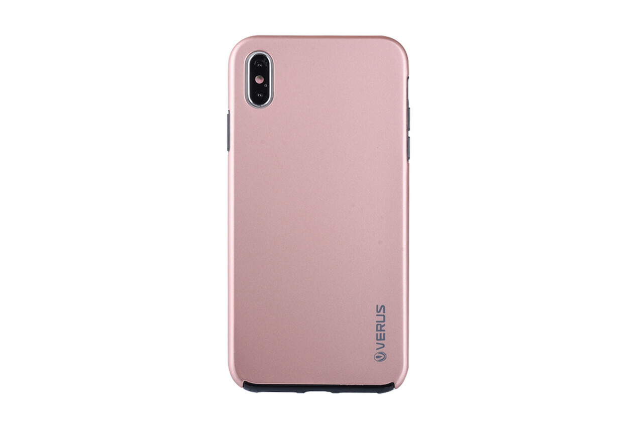 Backcover 360 voor Apple iPhone Xs Max - Rose Gold Backcover 360 voor Apple iPhone Xs Max - Rose Gold