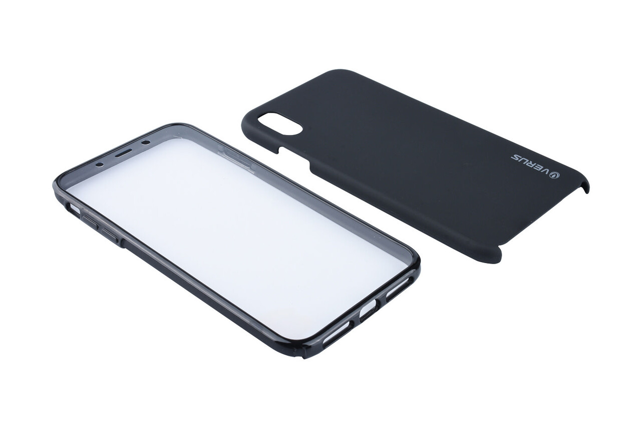 Backcover für Apple iPhone Xs Max - Schwarz Backcover für Apple iPhone Xs Max - Schwarz