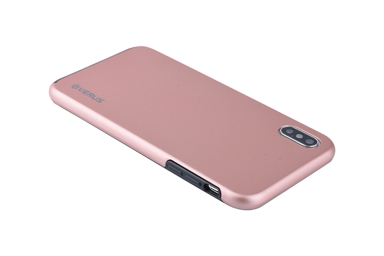 Backcover 360 voor Apple iPhone Xs Max - Rose Gold Backcover 360 voor Apple iPhone Xs Max - Rose Gold