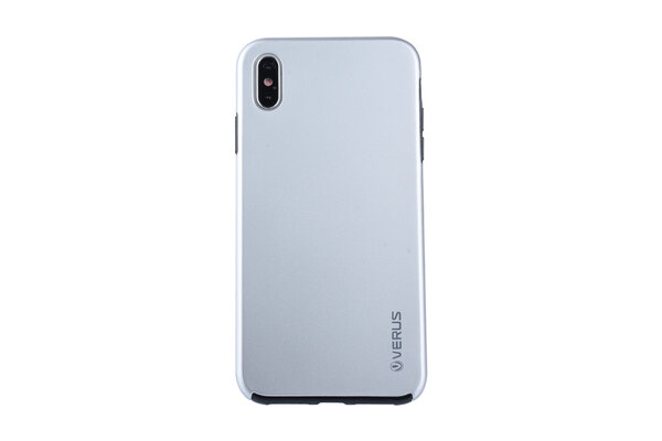 Coque pour Apple iPhone Xs Max - Argent Coque pour Apple iPhone Xs Max - Argent