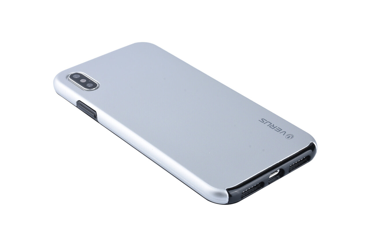 Coque pour Apple iPhone Xs Max - Argent Coque pour Apple iPhone Xs Max - Argent