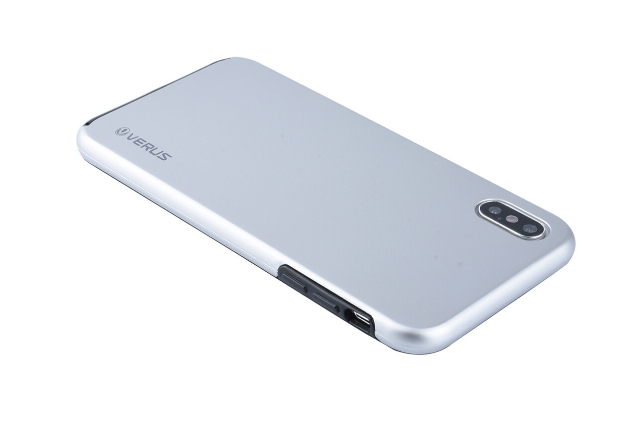 Backcover 360 voor Apple iPhone Xs Max - Zilver Backcover 360 voor Apple iPhone Xs Max - Zilver