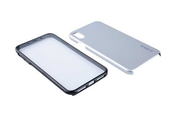 Coque pour Apple iPhone Xs Max - Argent Coque pour Apple iPhone Xs Max - Argent