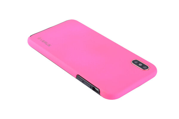 Backcover für Apple iPhone Xs Max - Pink Backcover für Apple iPhone Xs Max - Pink