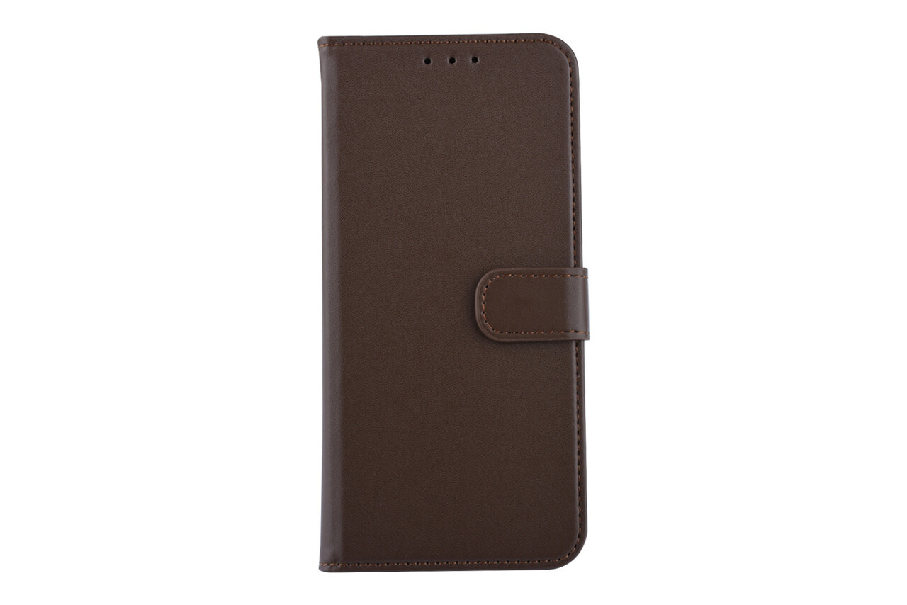 Samsung Galaxy S10+ Titulaire de la carte Marron Book type housse - Fermeture magnétique Samsung Galaxy S10+ Titulaire de la carte Marron Book type housse - Fermeture magnétique