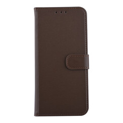 Bruin hoesje Samsung Galaxy S10 Plus - Book Case - Pasjeshouder - Magneetsluiting