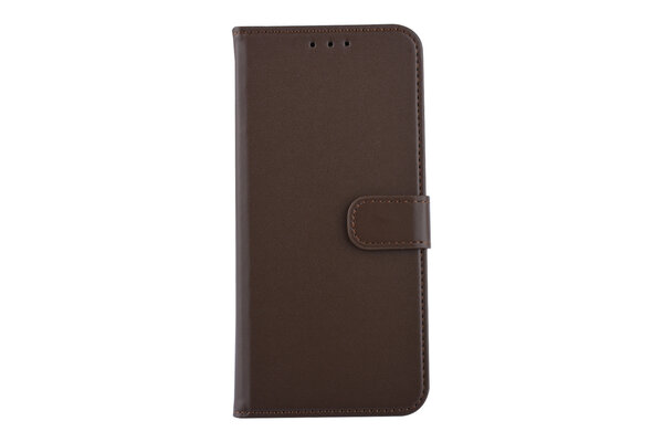 Samsung Galaxy S10+ Titulaire de la carte Marron Book type housse - Fermeture magnétique Samsung Galaxy S10+ Titulaire de la carte Marron Book type housse - Fermeture magnétique