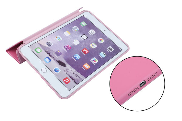 Apple Tablet Housse Rose pour iPad Mini 3 Apple Tablet Housse Rose pour iPad Mini 3