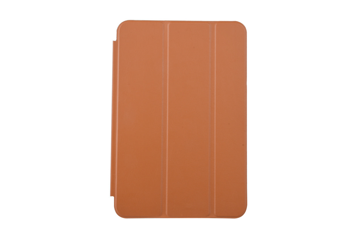 Apple iPad Mini 2-3 Bruin Smart Case - Book Case Tablethoes, foto 2 van 6