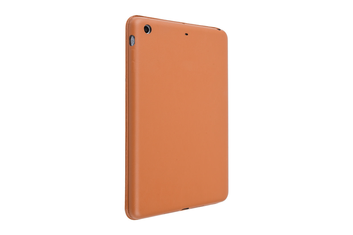 Apple iPad Mini 2-3 Bruin Smart Case - Book Case Tablethoes, foto 3 van 6