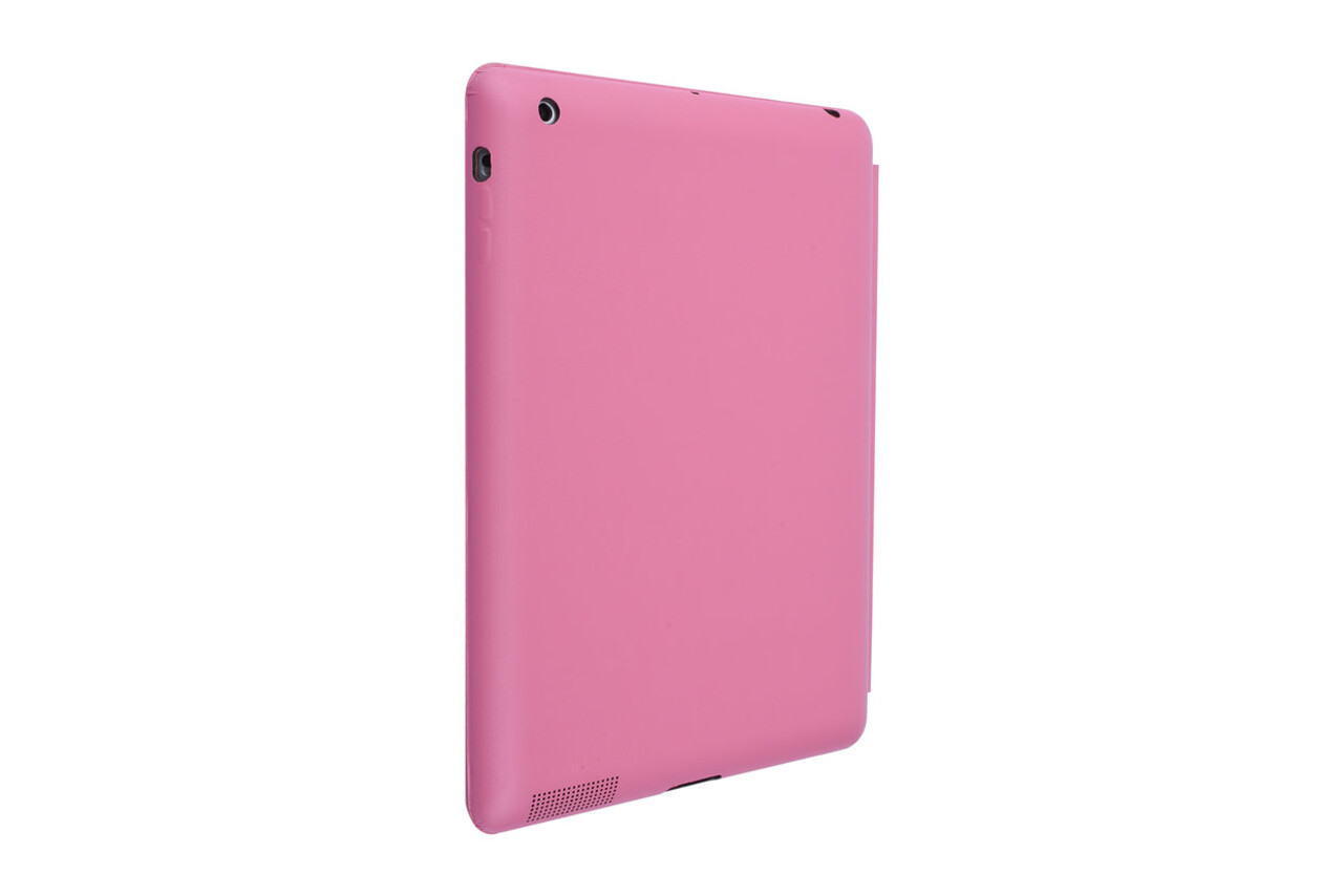 Apple Pink Book Case Tablet for iPad 2-3-4 Apple Pink Book Case Tablet for iPad 2-3-4