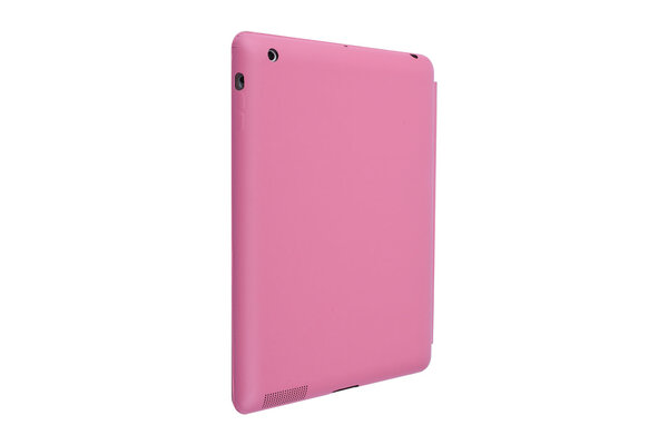 Apple Pink Book Case Tablet for iPad 2-3-4 Apple Pink Book Case Tablet for iPad 2-3-4