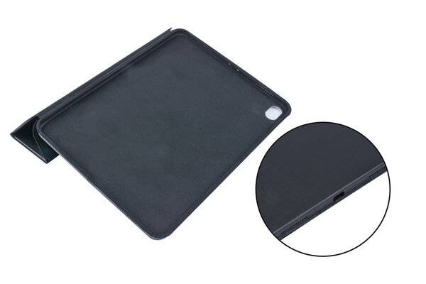 Apple iPad Pro 11 (2018) Zwart Smart Case - Book Case Tablethoes Apple iPad Pro 11 (2018) Zwart Smart Case - Book Case Tablethoes