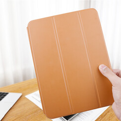 Apple Brown Book Case Tablet for iPad Pro 11 inch