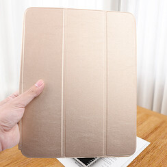 Apple iPad Pro 12.9 (2018) Goud Smart Case - Book Case Tablethoes