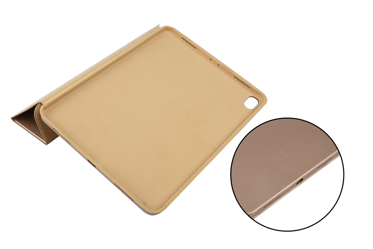 Apple iPad Pro 12.9 (2018) Goud Smart Case - Book Case Tablethoes, foto 4 van 6