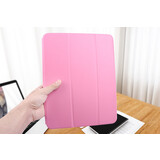 Apple iPad Pro 12.9 (2018) Roze Smart Case - Book Case Tablethoes