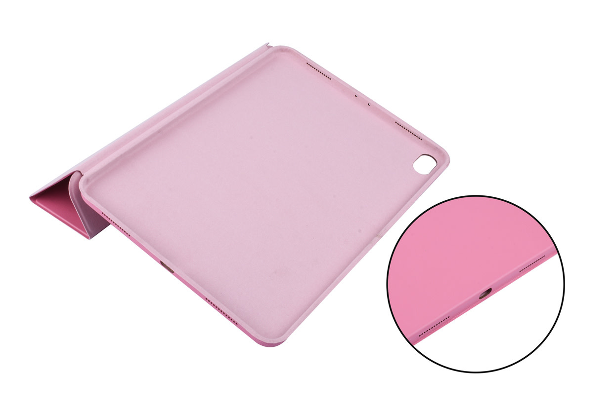 Apple iPad Pro 12.9 (2018) Roze Smart Case - Book Case Tablethoes, foto 5 van 6
