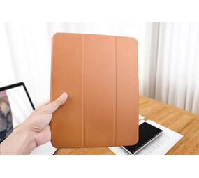Apple iPad Pro 12.9 (2018) Bruin Smart Case - Book Case Tablethoes Apple iPad Pro 12.9 (2018) Bruin Smart Case - Book Case Tablethoes