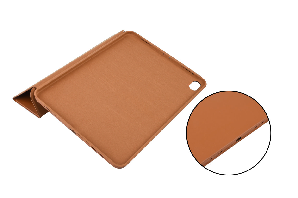Apple iPad Pro 12.9 (2018) Bruin Smart Case - Book Case Tablethoes, foto 6 van 6