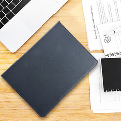 Apple iPad Pro 11 (2018) Zwart 360 graden draaibare hoes - Book Case Tablethoes