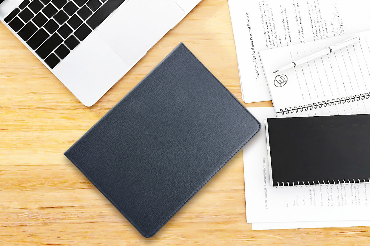 Apple iPad Pro 11 (2018) Zwart 360 graden draaibare hoes - Book Case Tablethoes